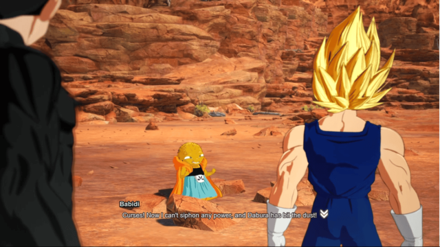 An image of Babidi In Dragon Ball Sparking Zero