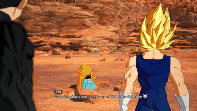 An image of Babidi In Dragon Ball Sparking Zero