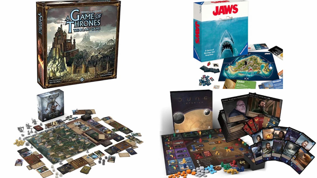 best board games based on ips franchises