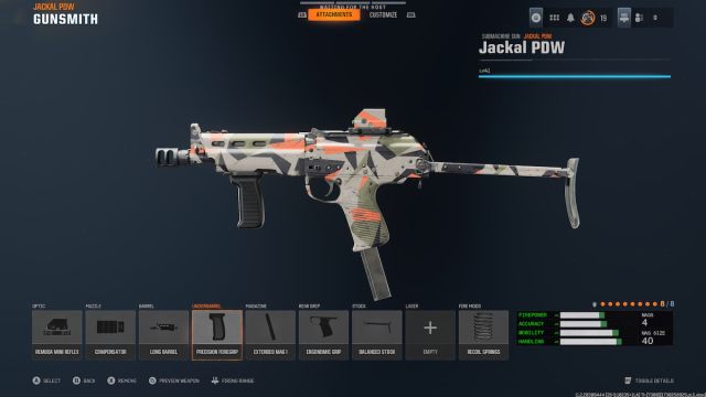 Jackal PDW