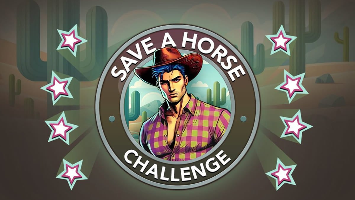 BitLife Save a Horse challenge