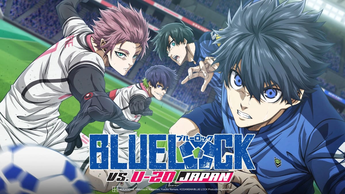 Blue Lock Season 2 visual