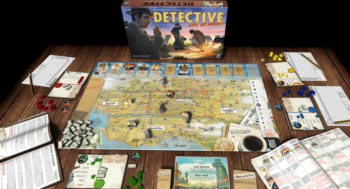 mystery board games