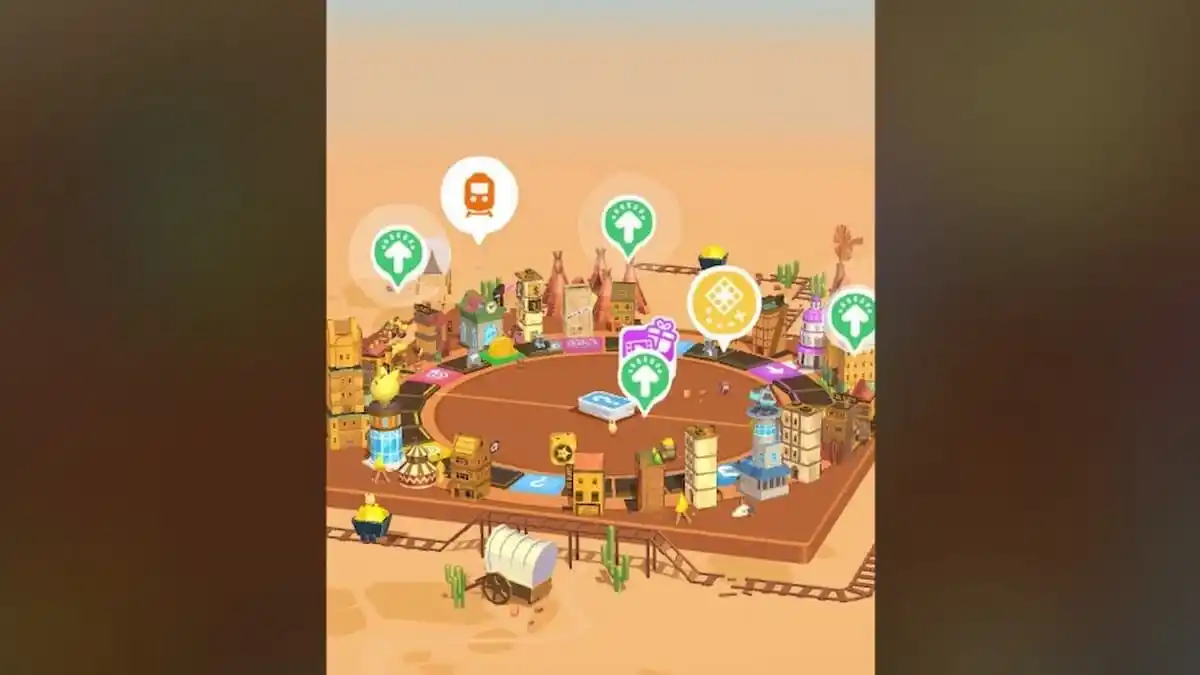 Board Kings in-game screenshot.