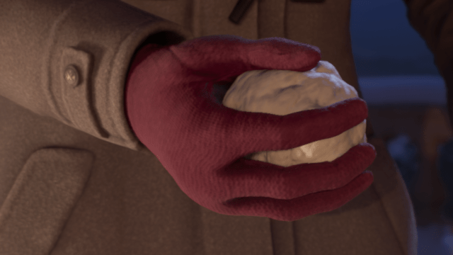 Hiding the bottle cap in a snowball doesn't work in Life is Strange: double Exposure