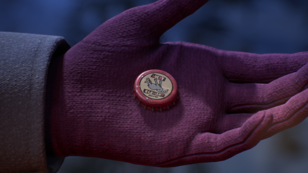 The bottle cap in Life is Strange: Double Exposure