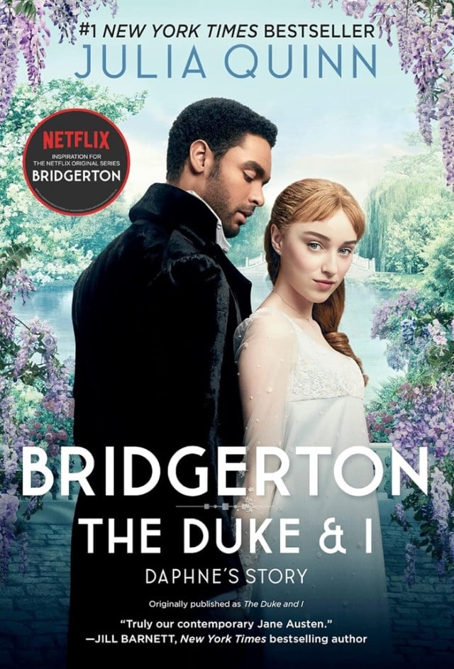 Bridgerton book cover