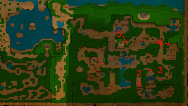 Caves in the Faron Wetlands in Zelda: Echoes of Wisdom