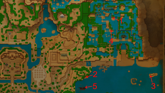 Caves in Jabul Waters in Zelda: Echoes of Wisdom