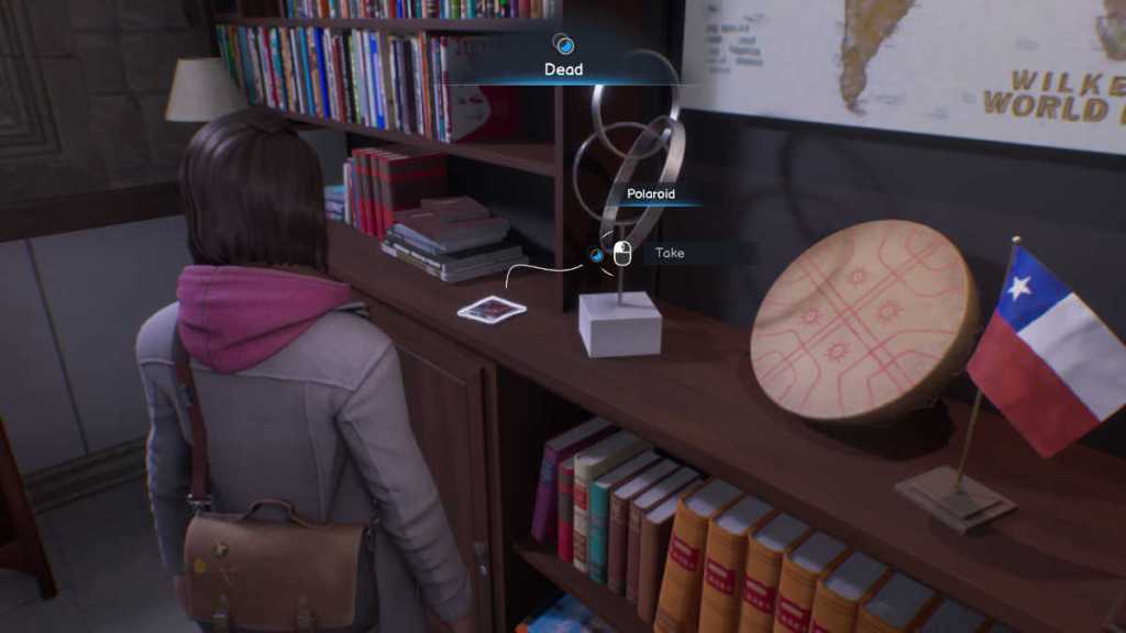 Location of the third Polaroid in Chapter 3 of Life is Strange: Double Exposure