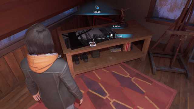 Location of the first Polaroid in Chapter 4 of Life is Strange: Double Exposure