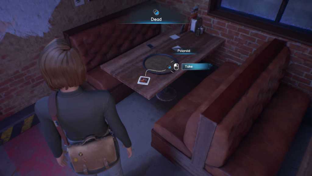 Location of the second Polaroid in Chapter 4 of Life is Strange: Double Exposure