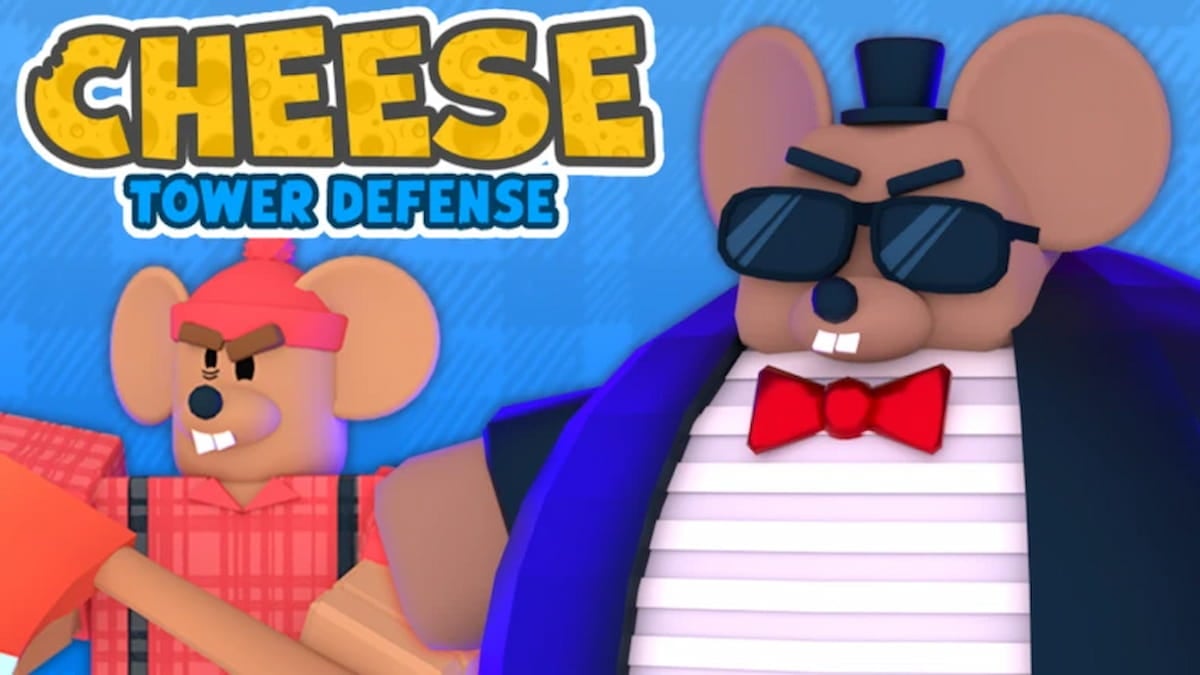 Promo image for Cheese TD.