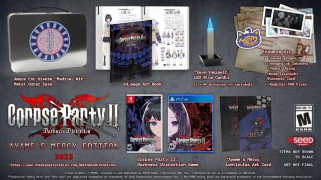 Corpse Party II Limited Edition