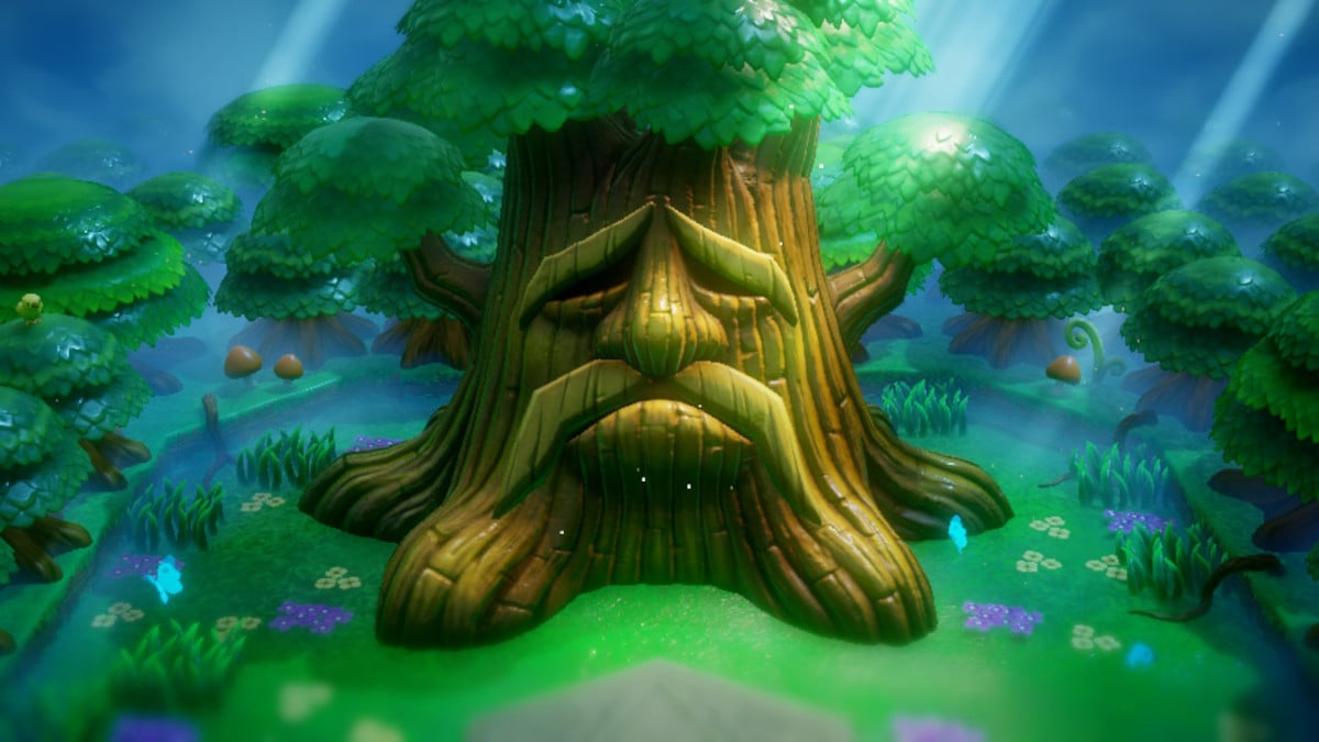 The Deku Tree in Zelda: Echoes of Wisdom