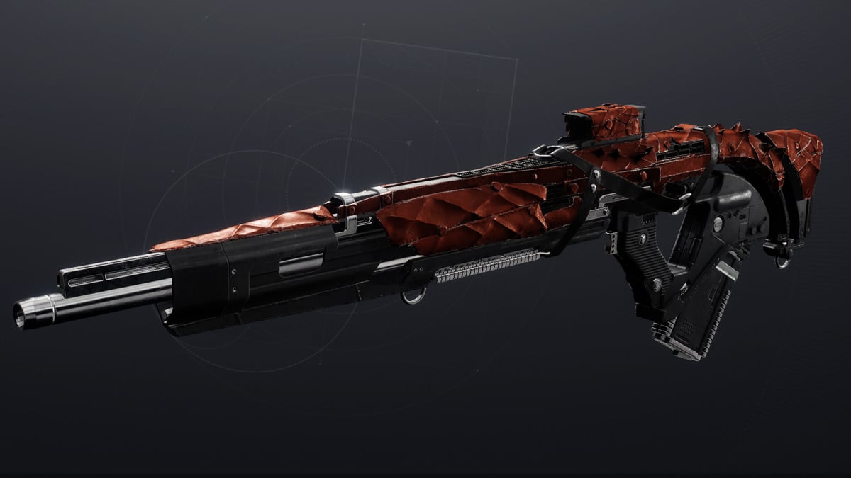 The Red Tape scout rifle.