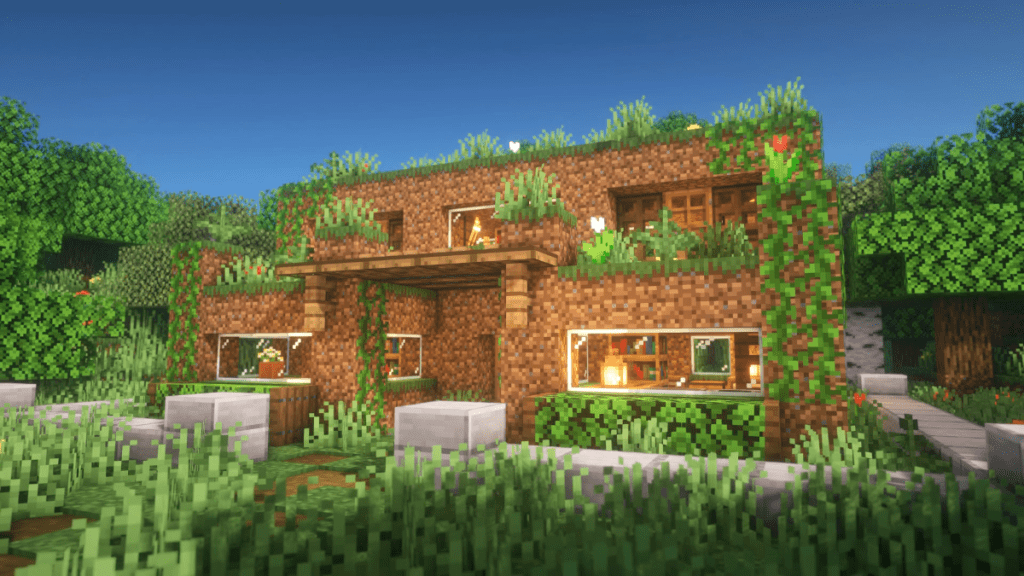 Dirt House made by Folli in Minecraft