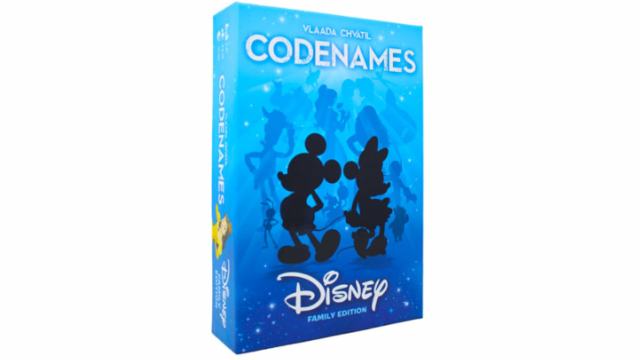 disney codenames board game