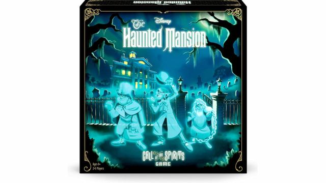 disney haunted mansion board game