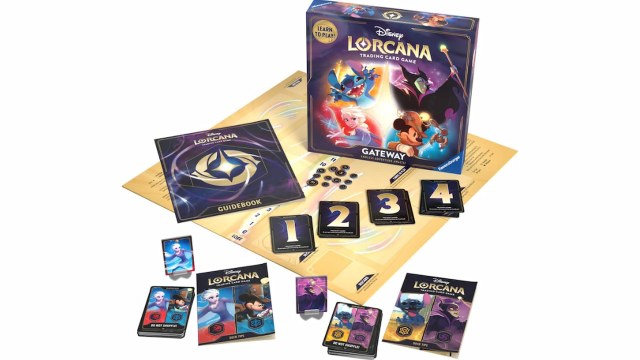 disney lorcana board game