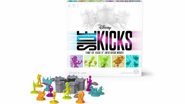 disney sidekicks board game