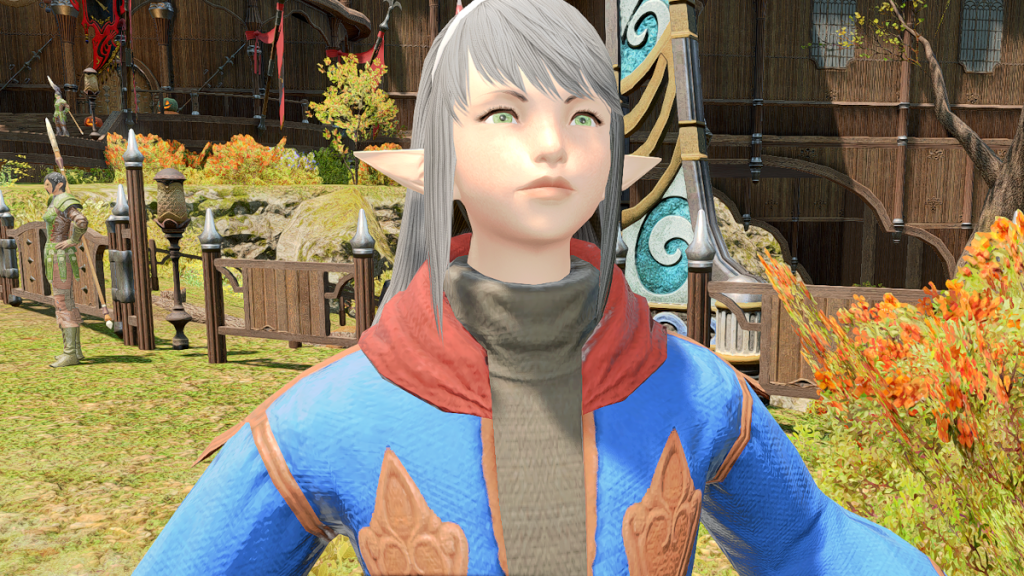 Lost girl in Final Fantasy XIV