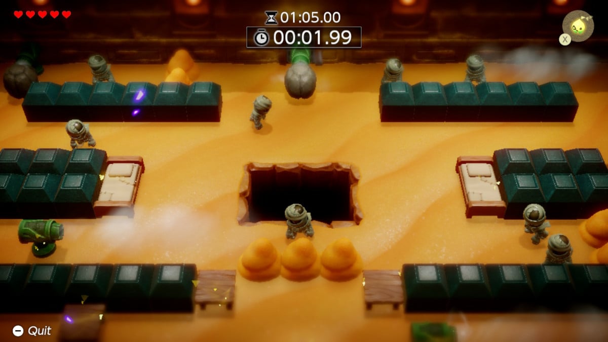 Blank-Slate Battle: Wind at the Slumber Dojo in Zelda: Echoes of Wisdom