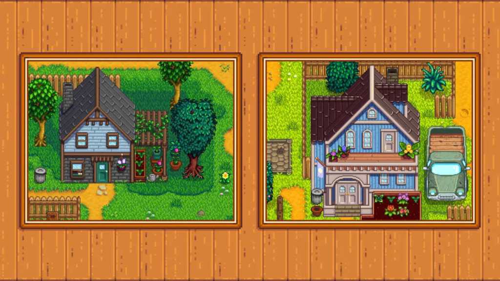 Elle's Town Buildings mod for Stardew Valley on Android