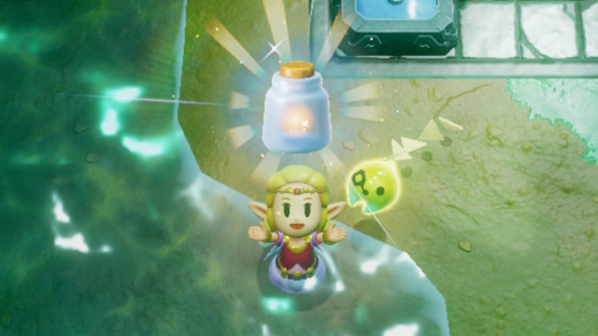 Fairy Bottle in Zelda: Echoes of Wisdom