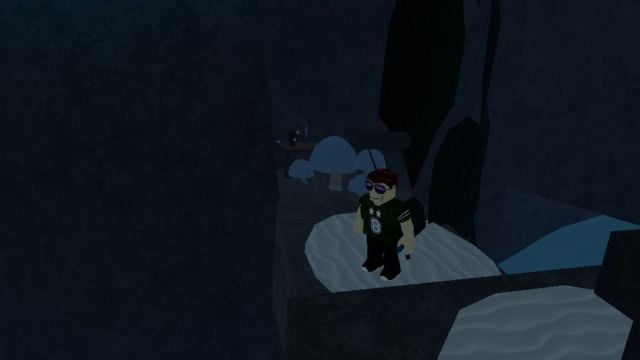 Snowcap Totem location in Fisch Roblox