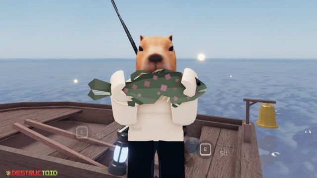 Zombiefish caught in Fisch Roblox