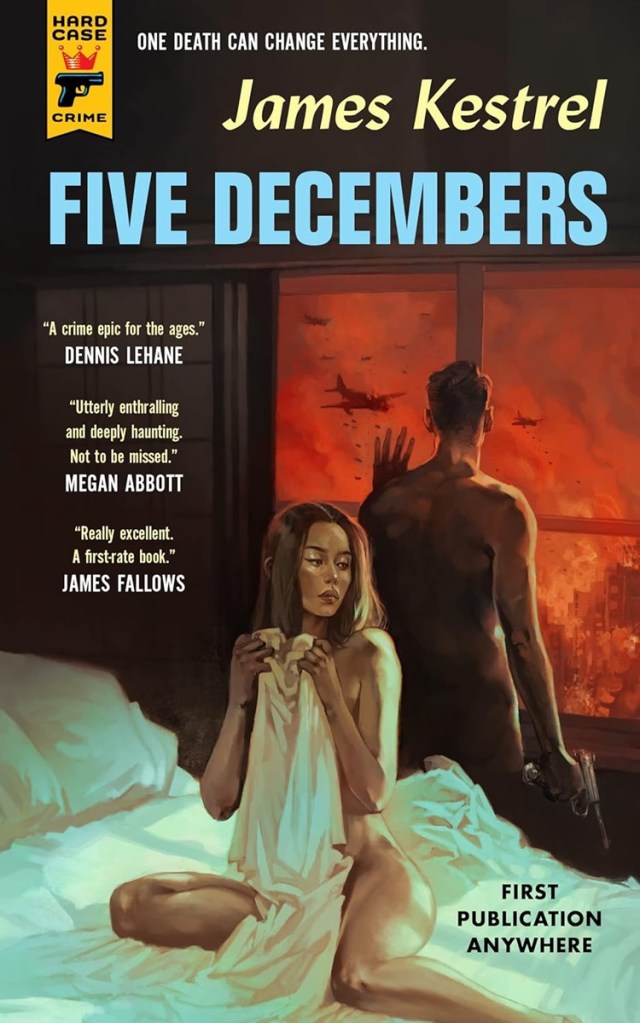 Five Decembers by James Kestrel book cover