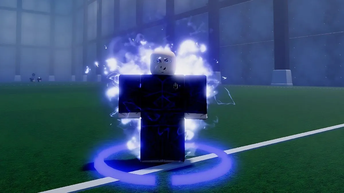 Player with flow active in Skillful Roblox