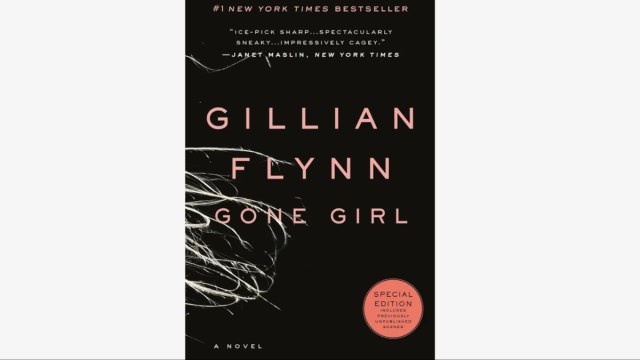 Gone Girl book cover