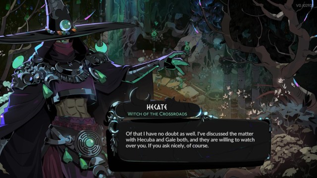 All animal familiars in Hades 2 and how to unlock - Hecate giving permission