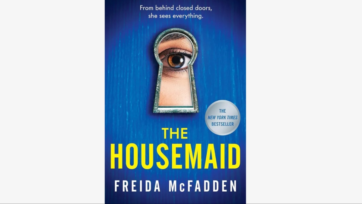 The Housemaid book cover