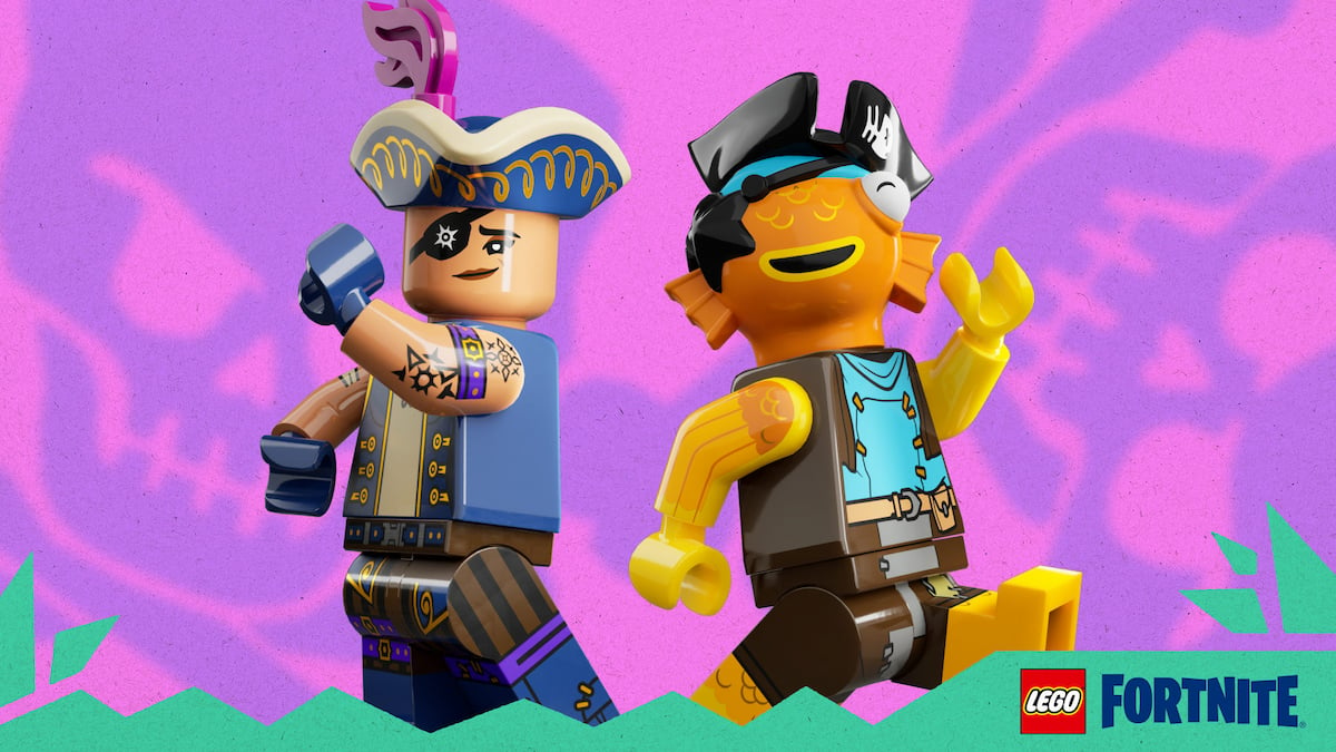 Pirates in LEGO Fortnite