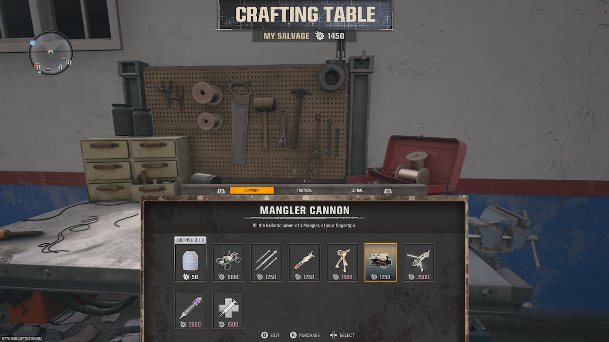 Mangler Cannon recipe