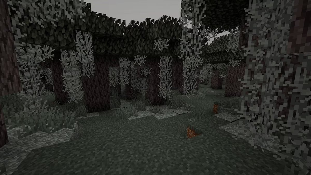 Minecraft Pale Garden