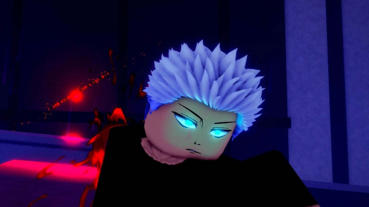 Gojo in Roblox Sorcery