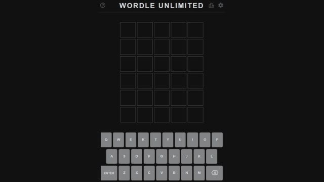 How to play Wordle Unlimited