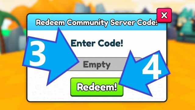 Pets Modded Go code redemption window.