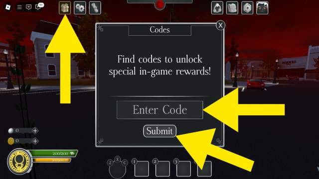 How to redeem The Vampire Legacies 2 codes