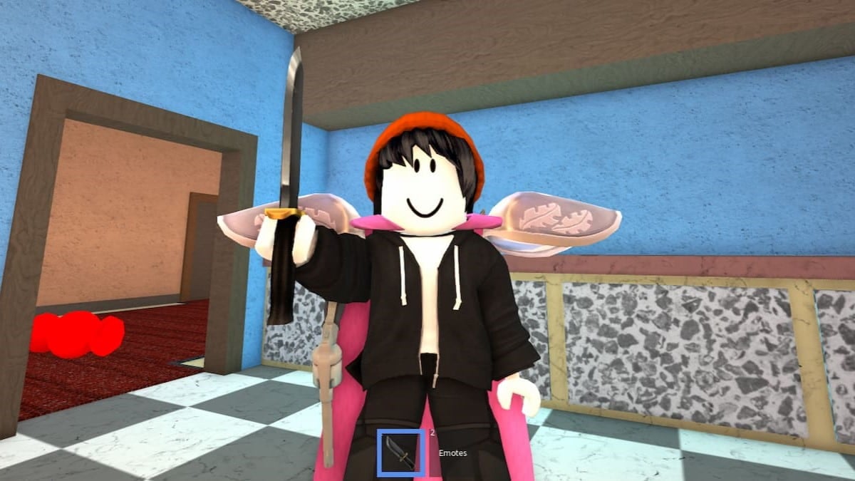 Roblox Murder Mystery 2 Knife