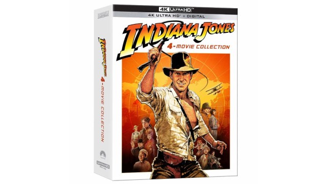 Indiana Jones box set is available during Amazon Prime Day deals