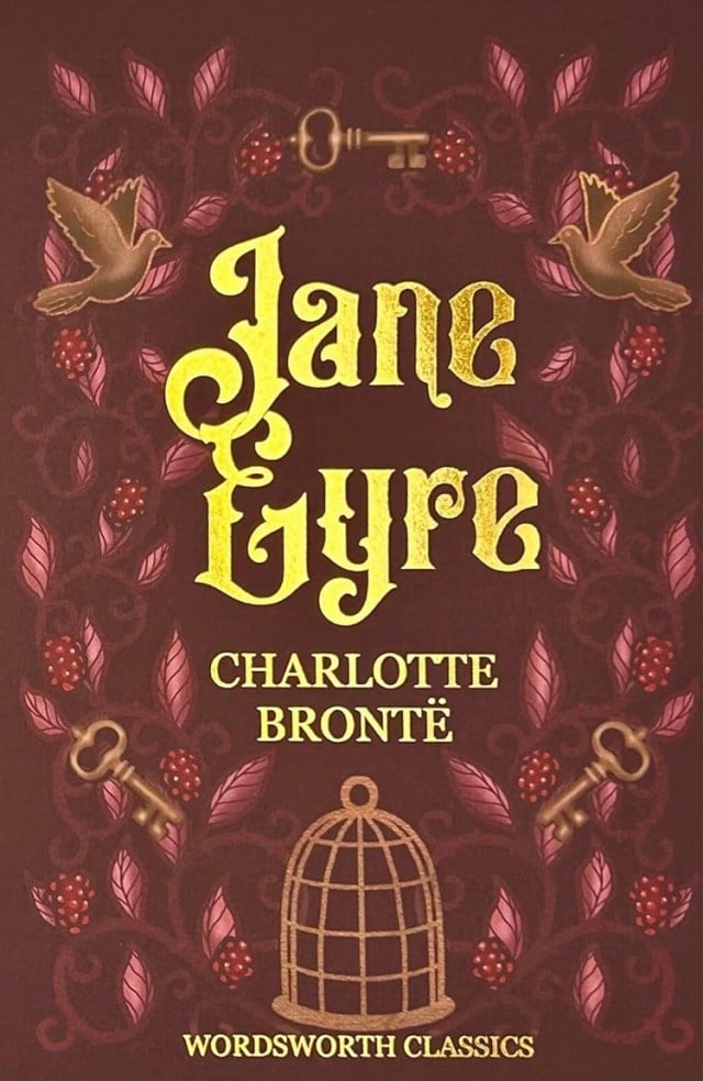 Jane Eyre book cover