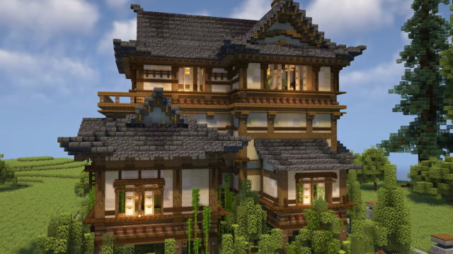 Ultimate Japanese House made by MrMattRanger in Minecraft