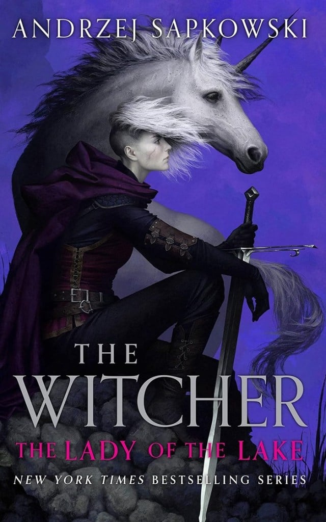 The Witcher Lady of the Lake book cover