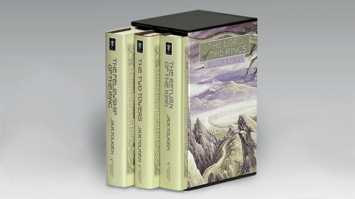 Lord of the Rings box set available during October Prime Day