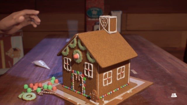 Moses' gingerbread house in Life is Strange: Double Exposure